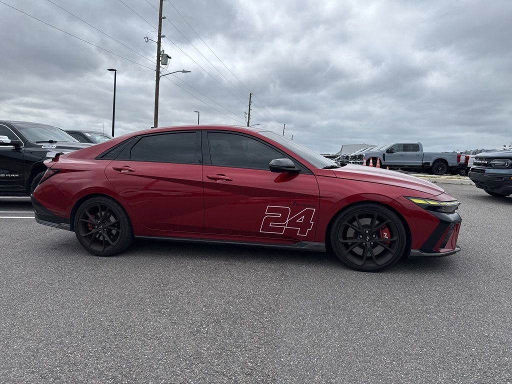 Used 2025 Hyundai Elantra N