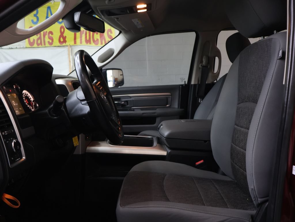 Used 2017 RAM 1500 Big Horn AWD/4WD image 16