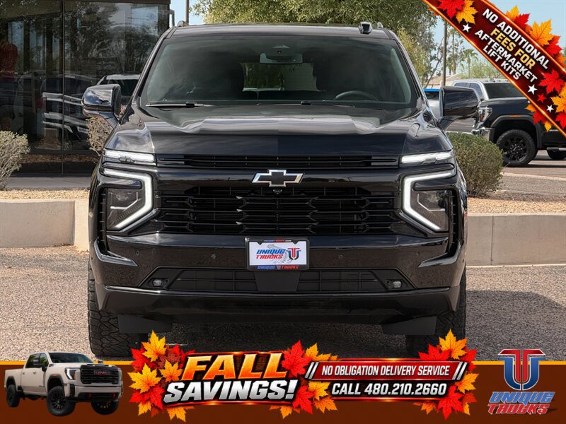 Used 2025 Chevrolet Tahoe RST w/ Comfort Package AWD/4WD image 2