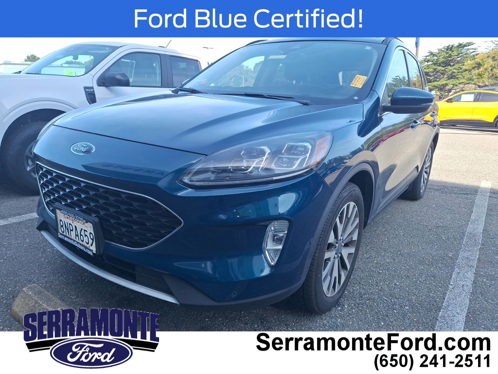 Certified 2020 Ford Escape Titanium AWD/4WD image 3
