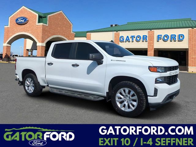 Used 2020 Chevrolet Silverado 1500 Custom w/ Custom Convenience Package