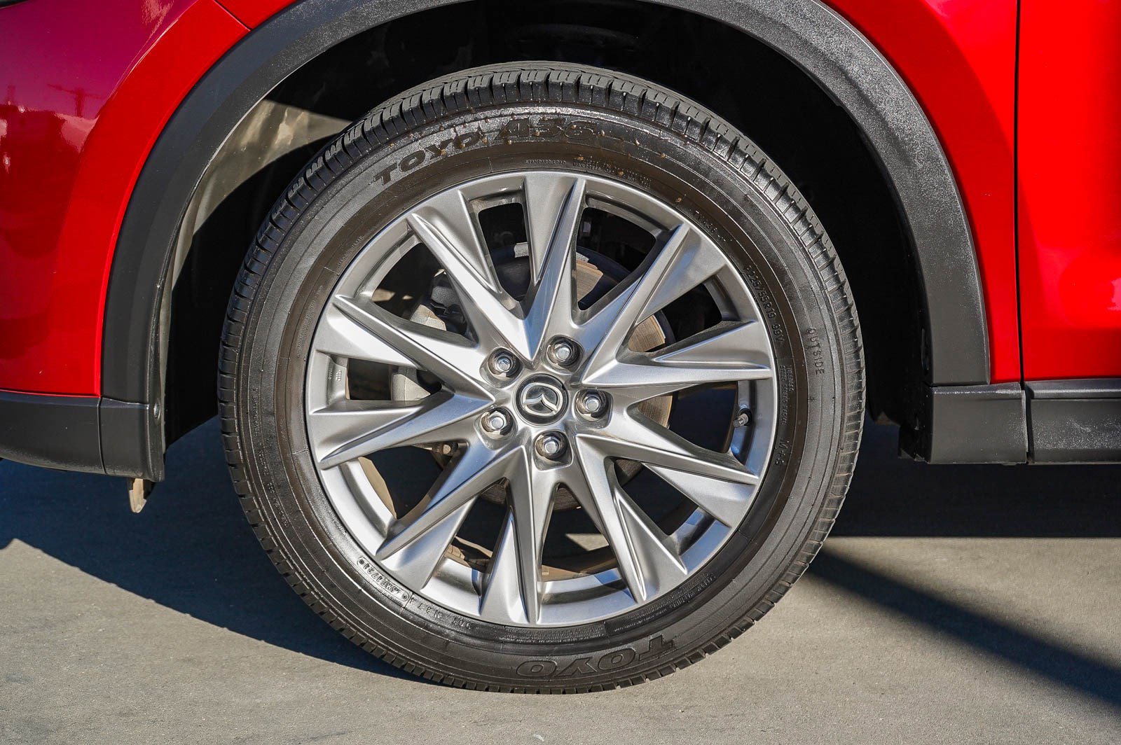 Used 2021 MAZDA CX-5 Grand Touring w/ GT Premium Package image 5