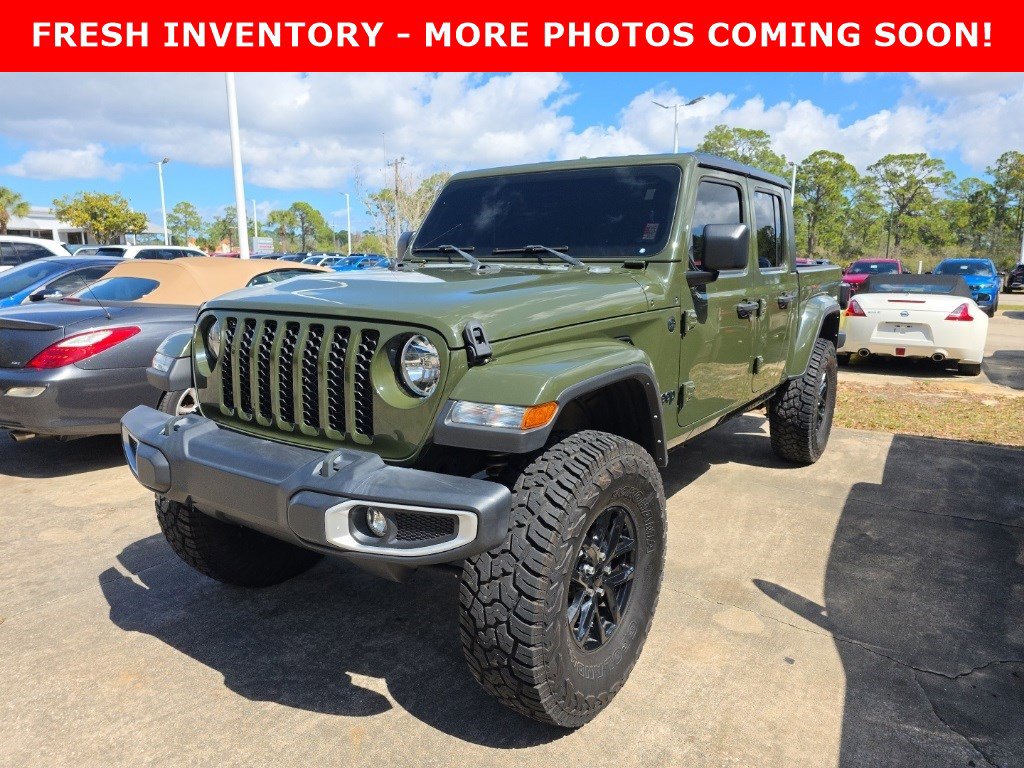 Used 2021 Jeep Gladiator Sport