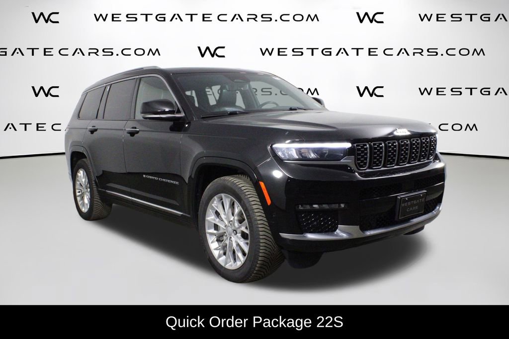 Used 2021 Jeep Grand Cherokee L Summit w/ Advanced Protech Group IV video 2