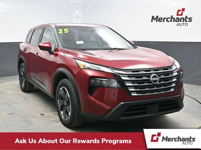 Used 2025 Nissan Rogue SV