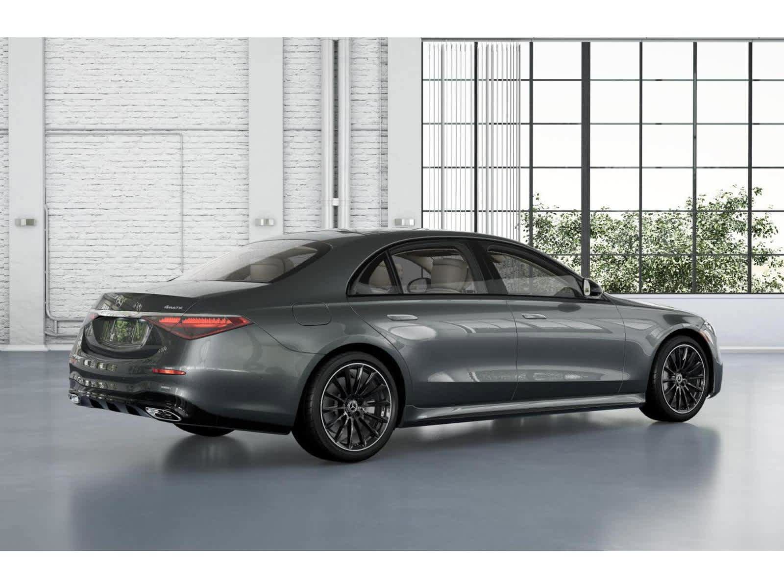 New 2026 Mercedes-Benz S 500 4MATIC image 18