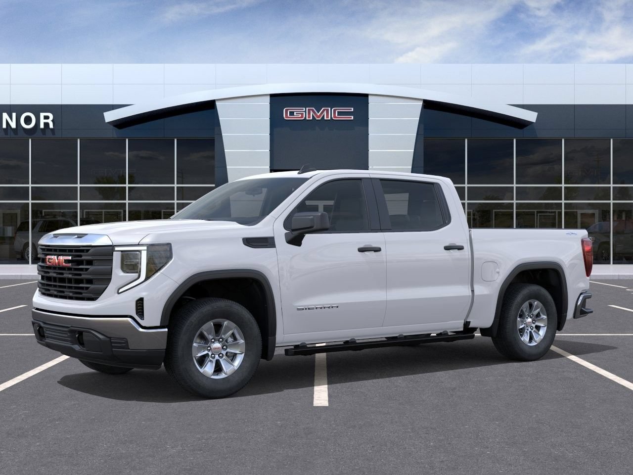 New 2026 GMC Sierra 1500 Pro w/ Pro Value Package AWD/4WD image 6