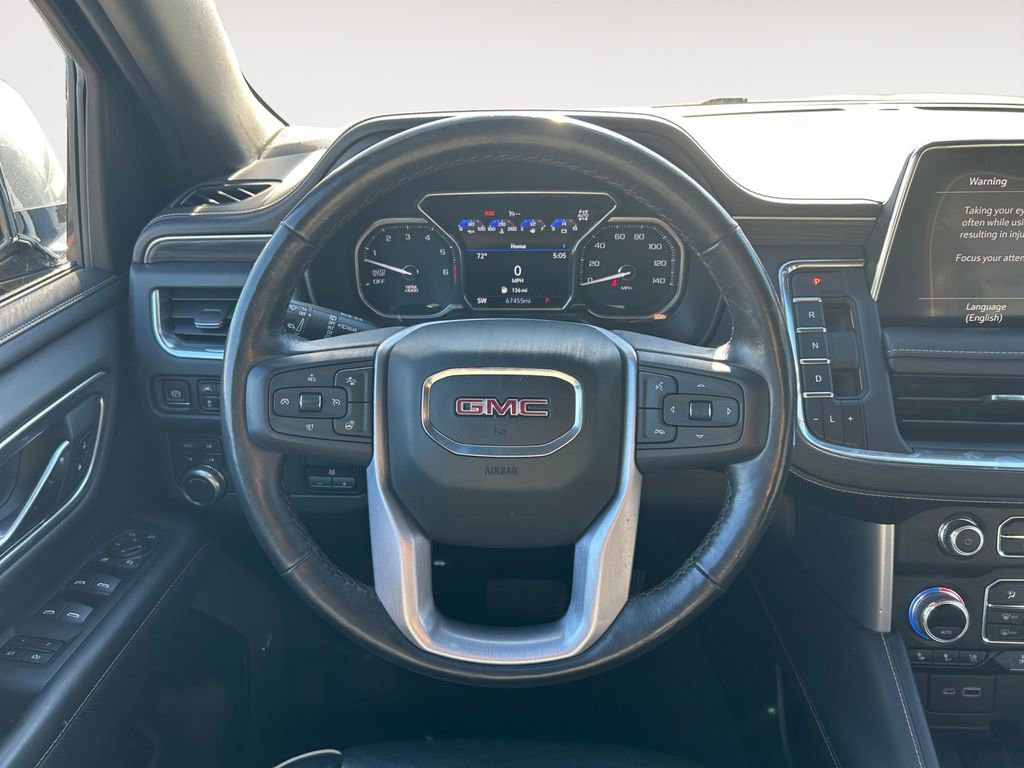 Used 2021 GMC Yukon SLT w/ SLT Luxury Plus Package image 14