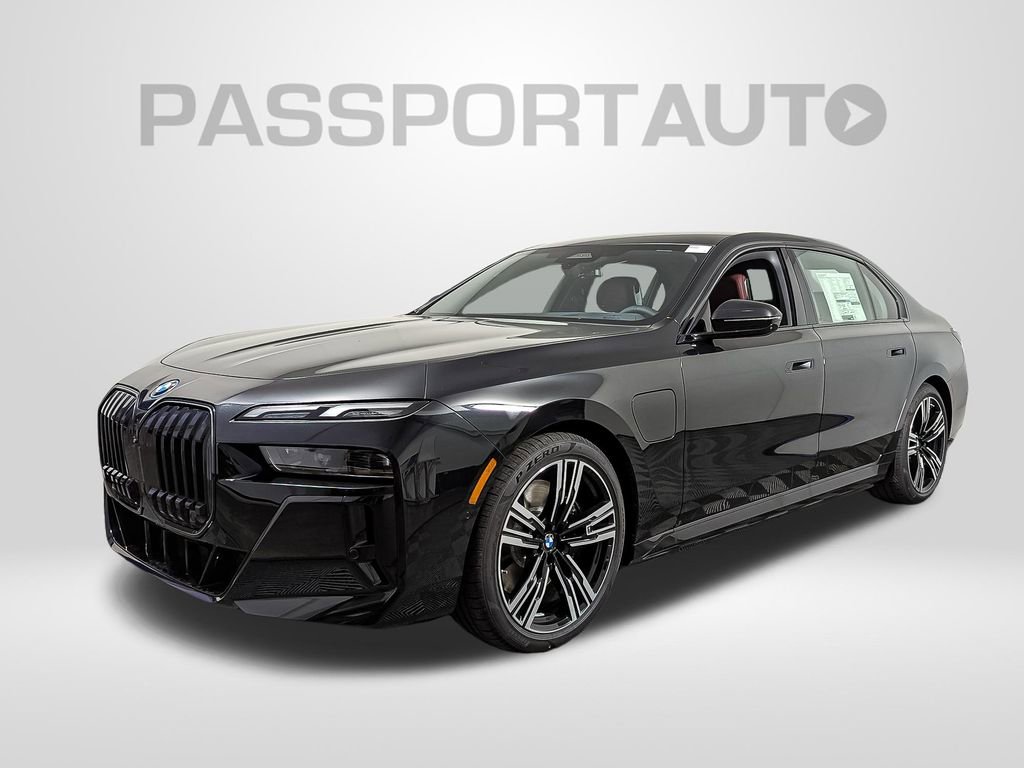 New 2026 BMW 750e xDrive w/ Premium Package
