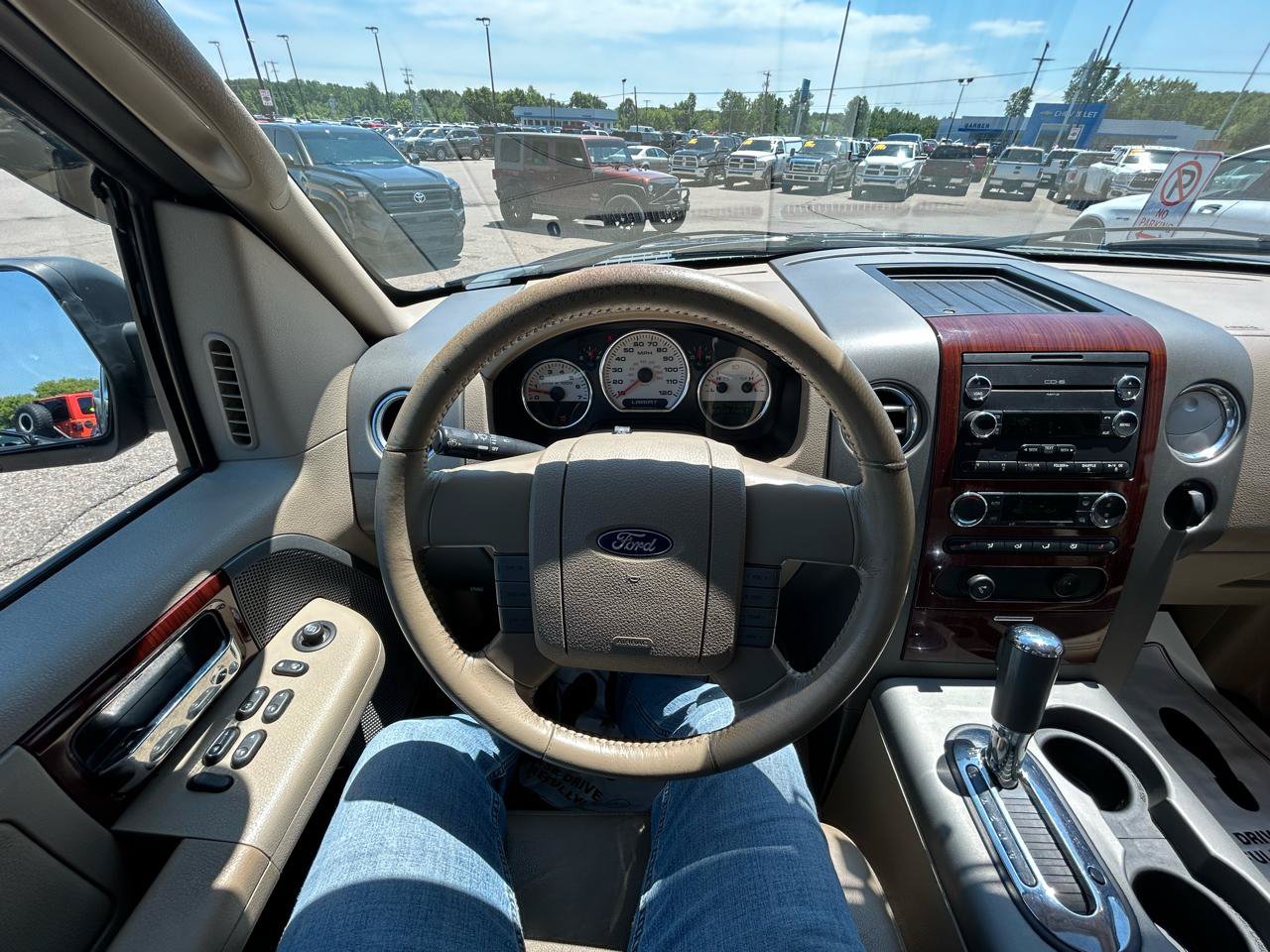 Used 2008 Ford F150 Lariat AWD/4WD image 27