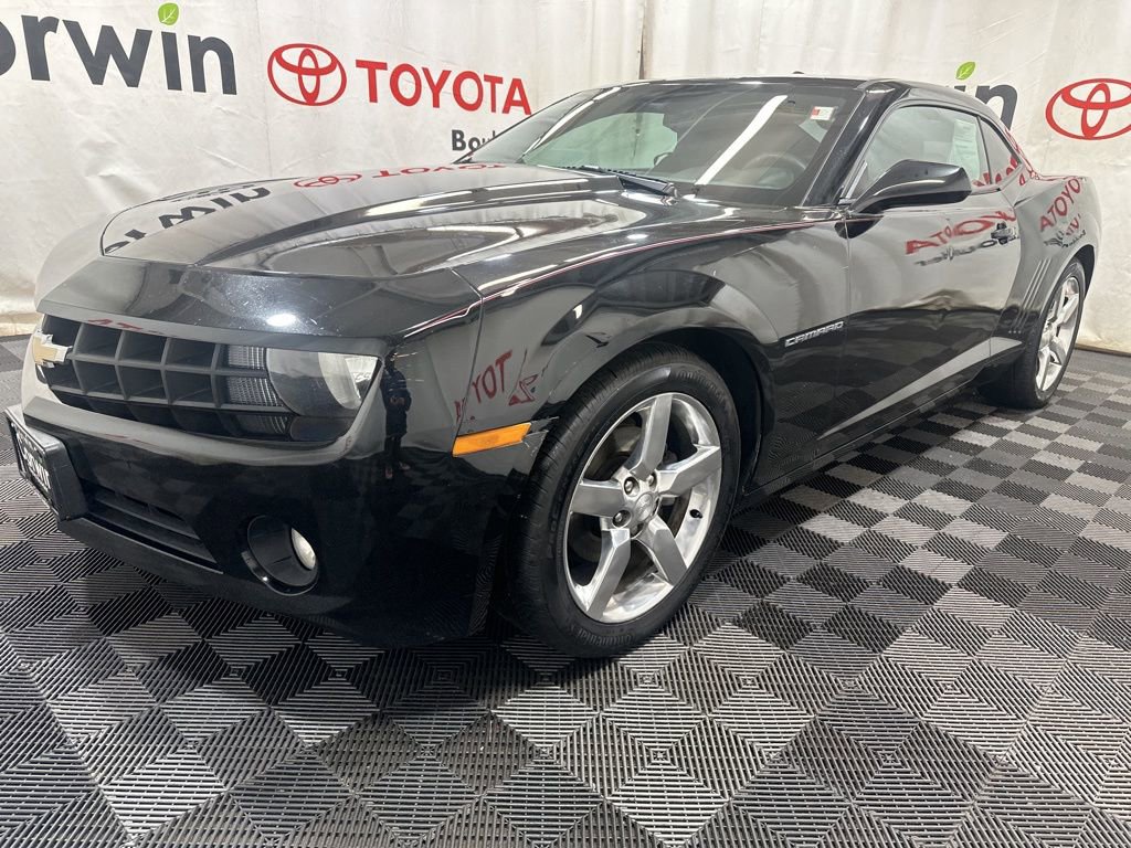 Used 2012 Chevrolet Camaro LT image 3