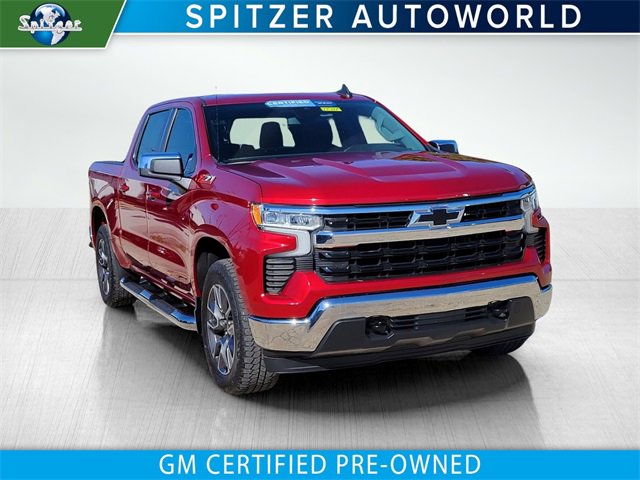 Certified 2022 Chevrolet Silverado 1500 LT