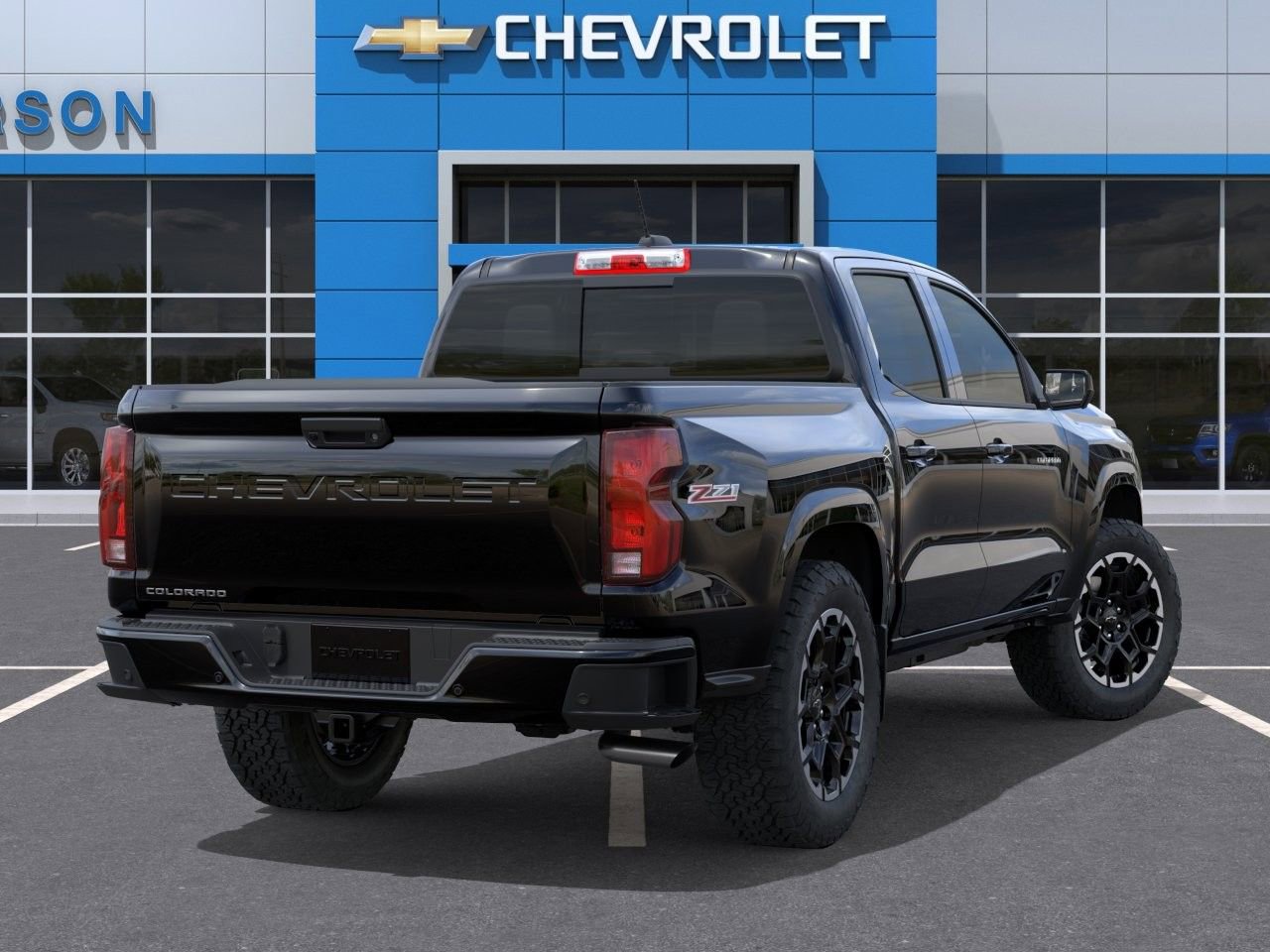 New 2026 Chevrolet Colorado Z71 w/ Technology Package AWD/4WD image 5
