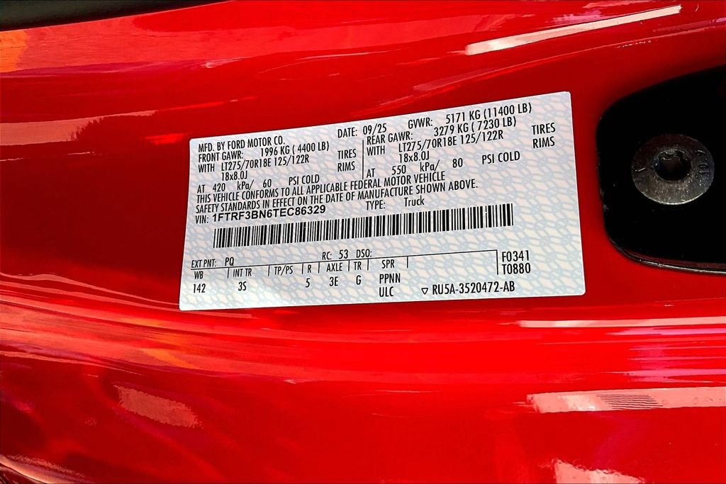 New 2026 Ford F350 XLT w/ FX4 Off-Road Package image 8