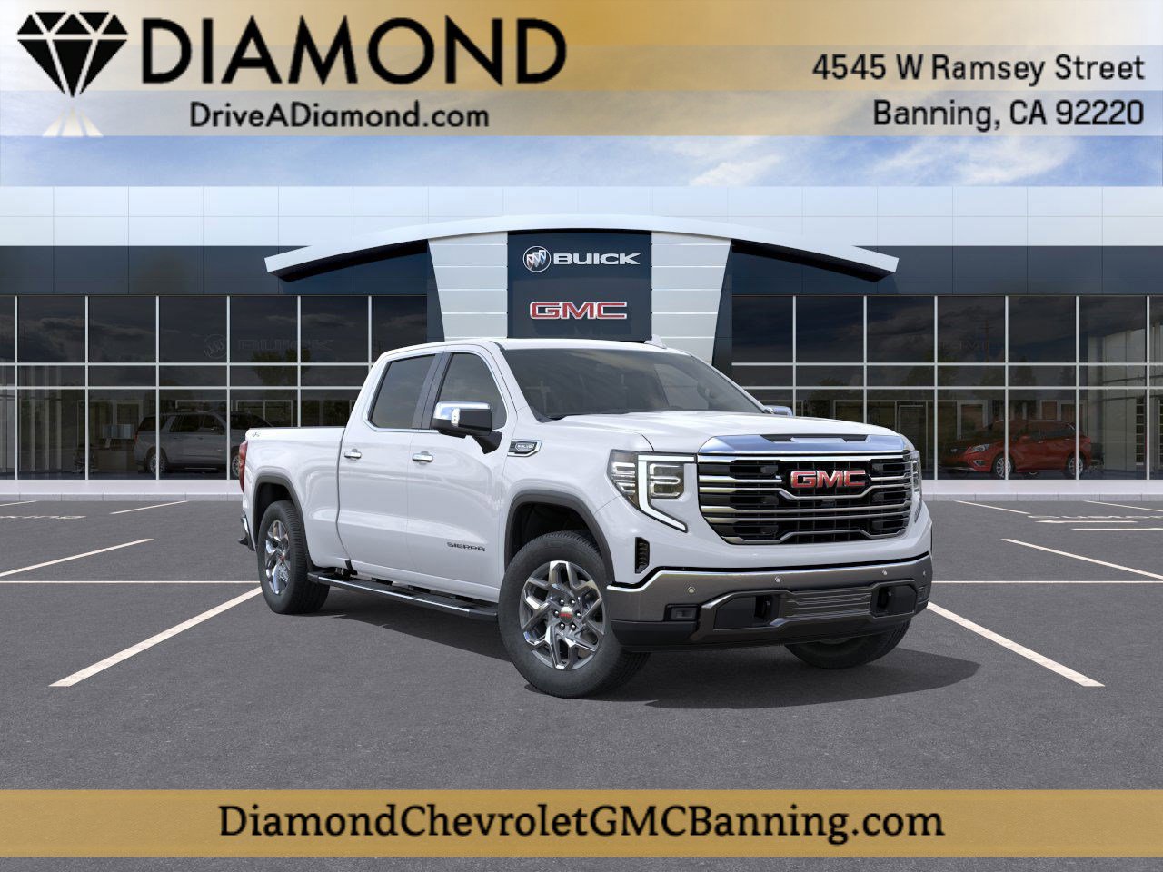 New 2026 GMC Sierra 1500 SLT w/ SLT Premium Plus Package image 1