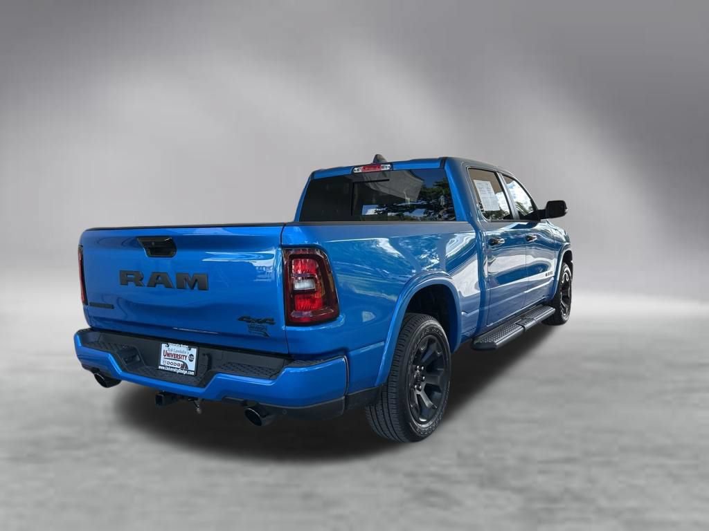 Used 2025 RAM 1500 Big Horn AWD/4WD image 3
