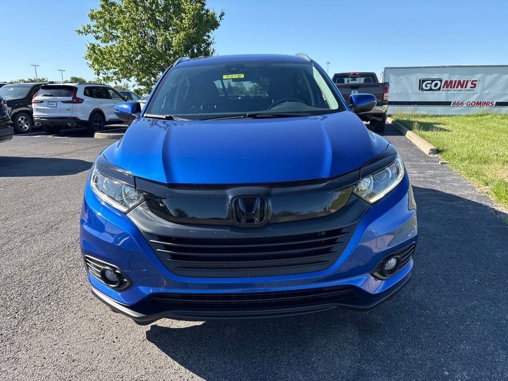 Used 2021 Honda HR-V EX image 2