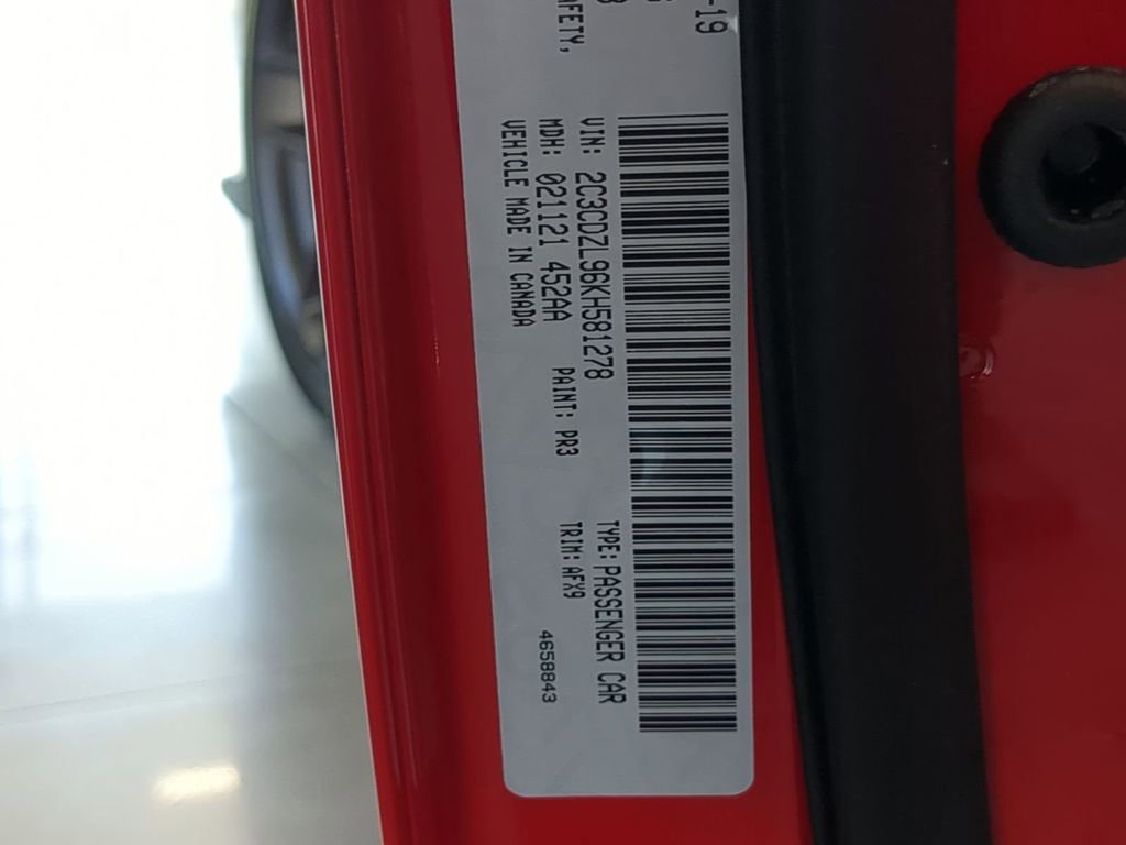 Used 2019 Dodge Challenger SRT Hellcat Redeye image 22