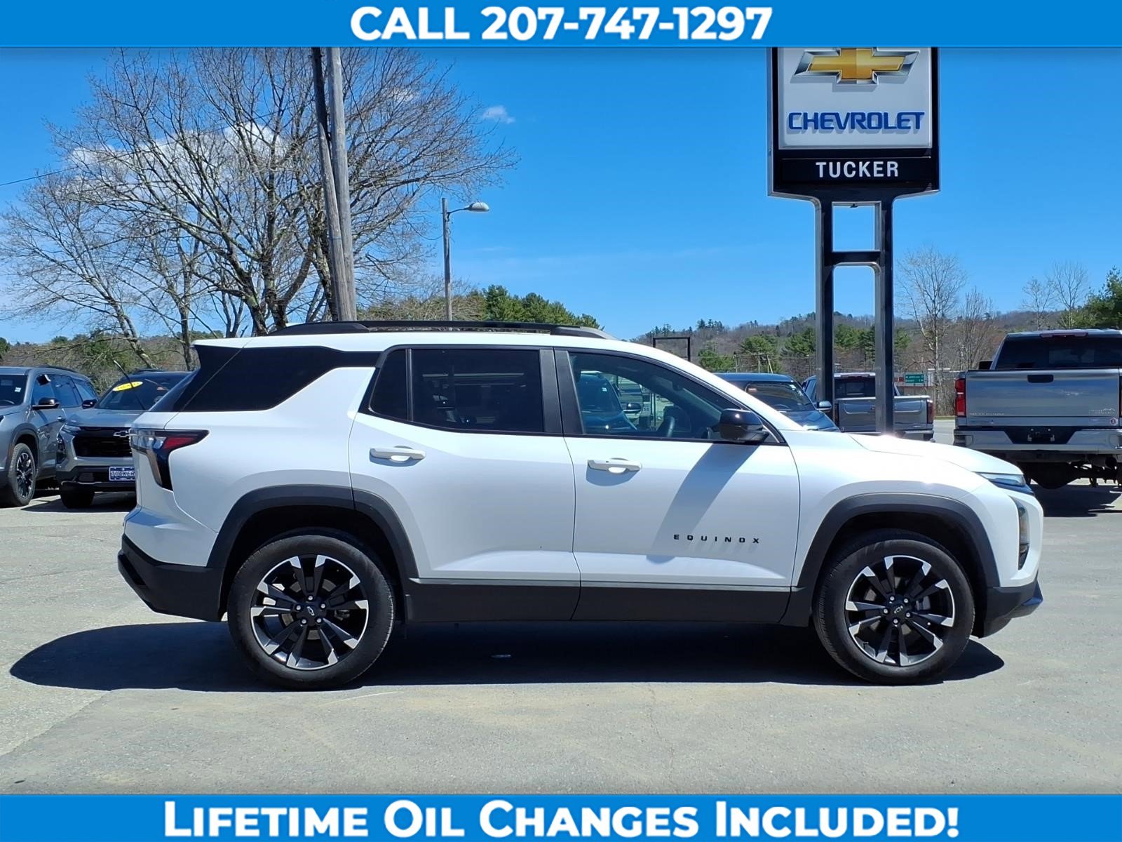 Used 2025 Chevrolet Equinox RS w/ Safety and Technology Package AWD/4WD image 4