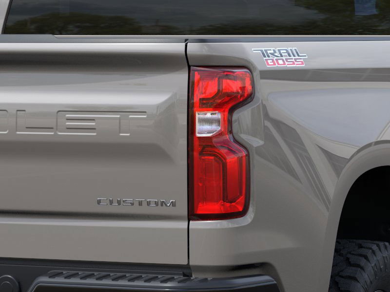 New 2026 Chevrolet Silverado 1500 Custom Trail Boss image 11