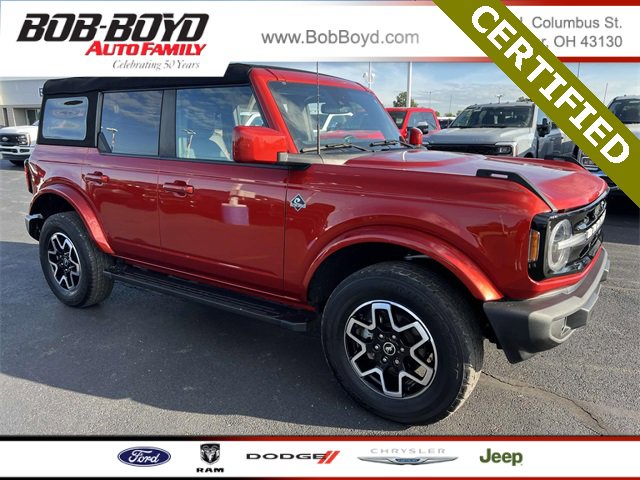 Certified 2023 Ford Bronco Outer Banks