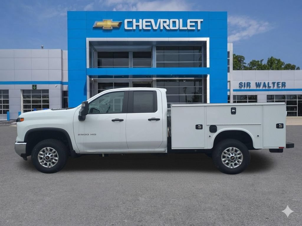 New 2025 Chevrolet Silverado 2500 W/T w/ WT Convenience Package RWD image 3