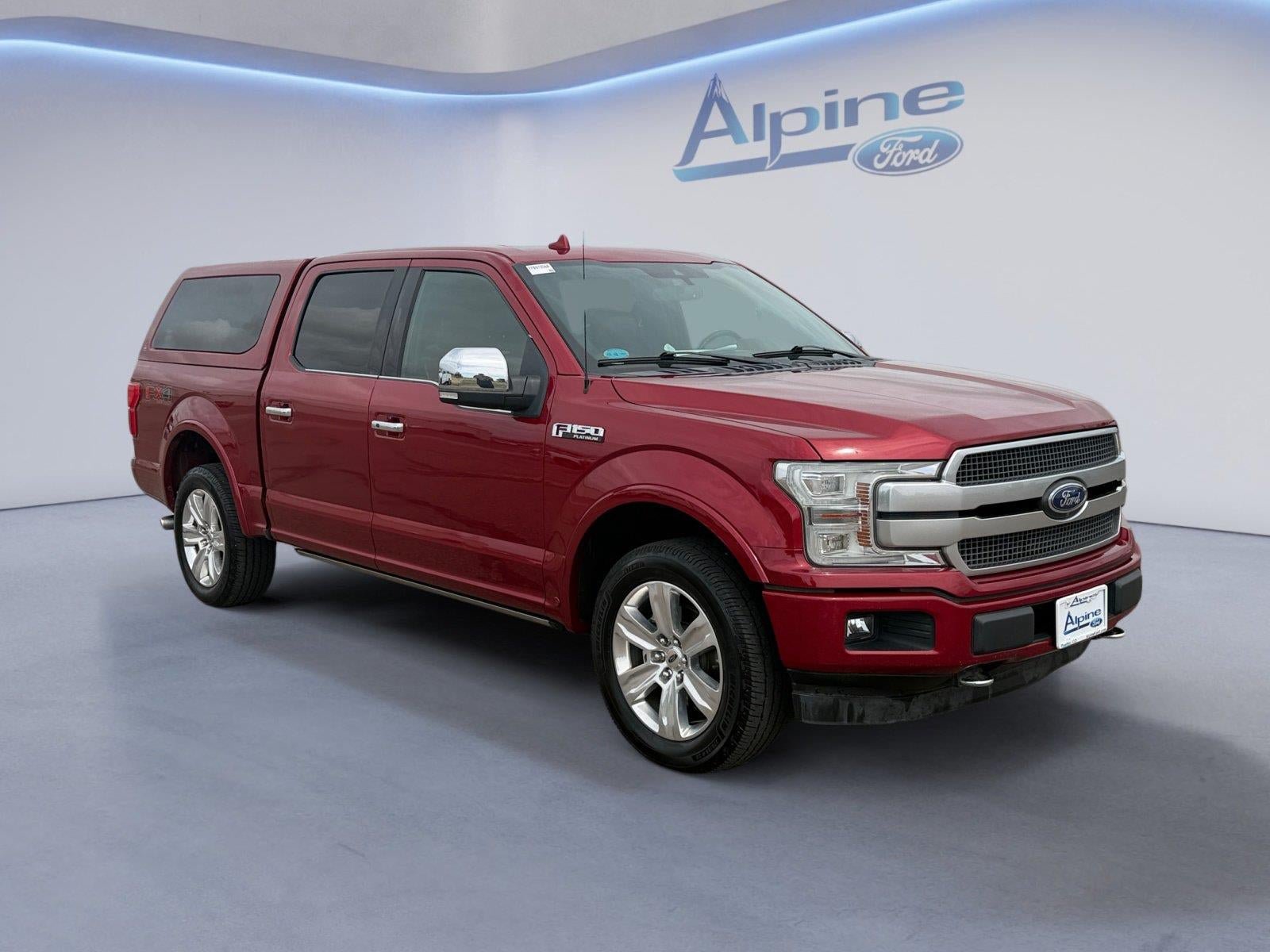 Used 2018 Ford F150 Platinum w/ Equipment Group 701A Luxury AWD/4WD image 7