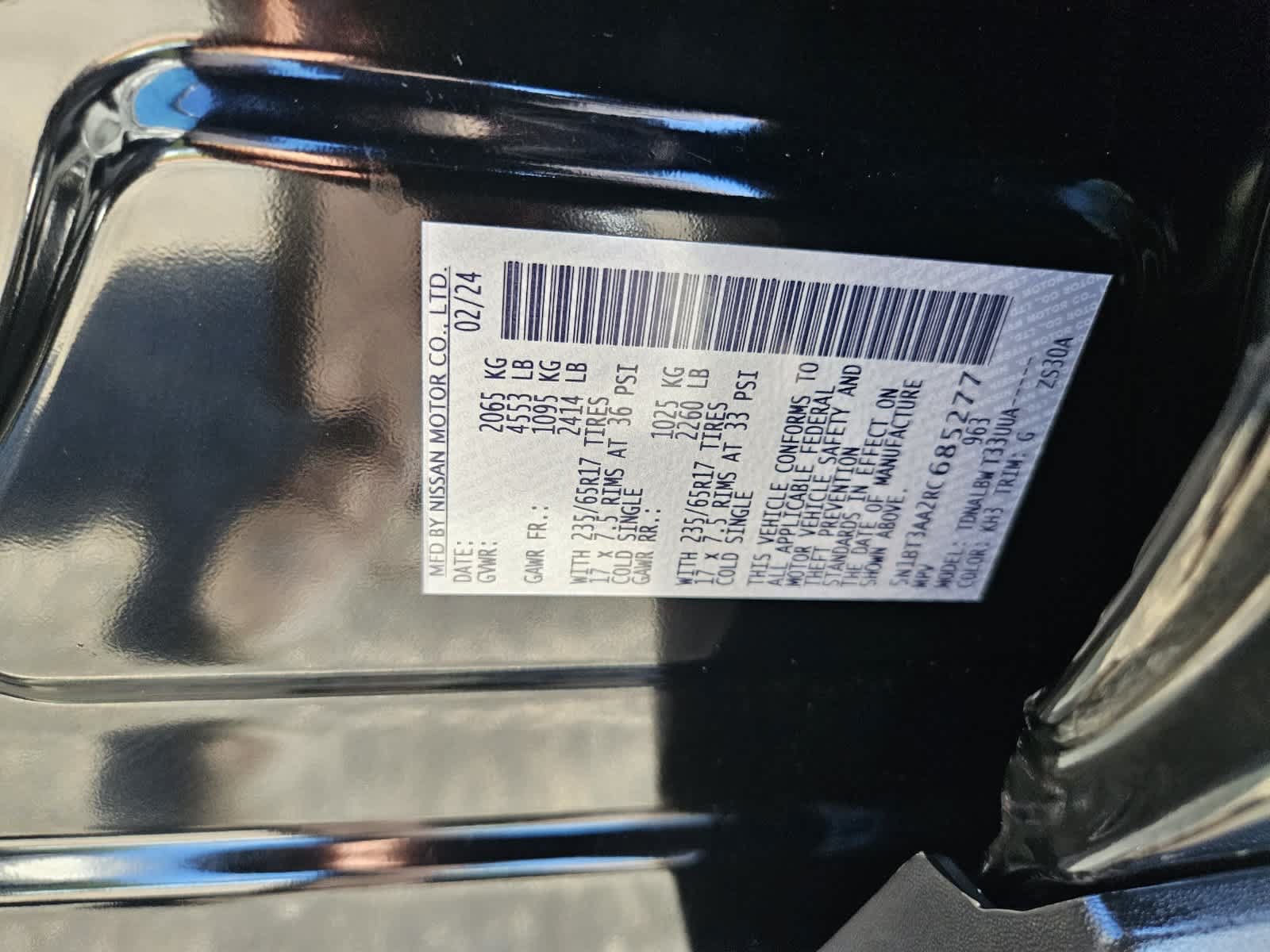 Used 2024 Nissan Rogue S FWD image 31