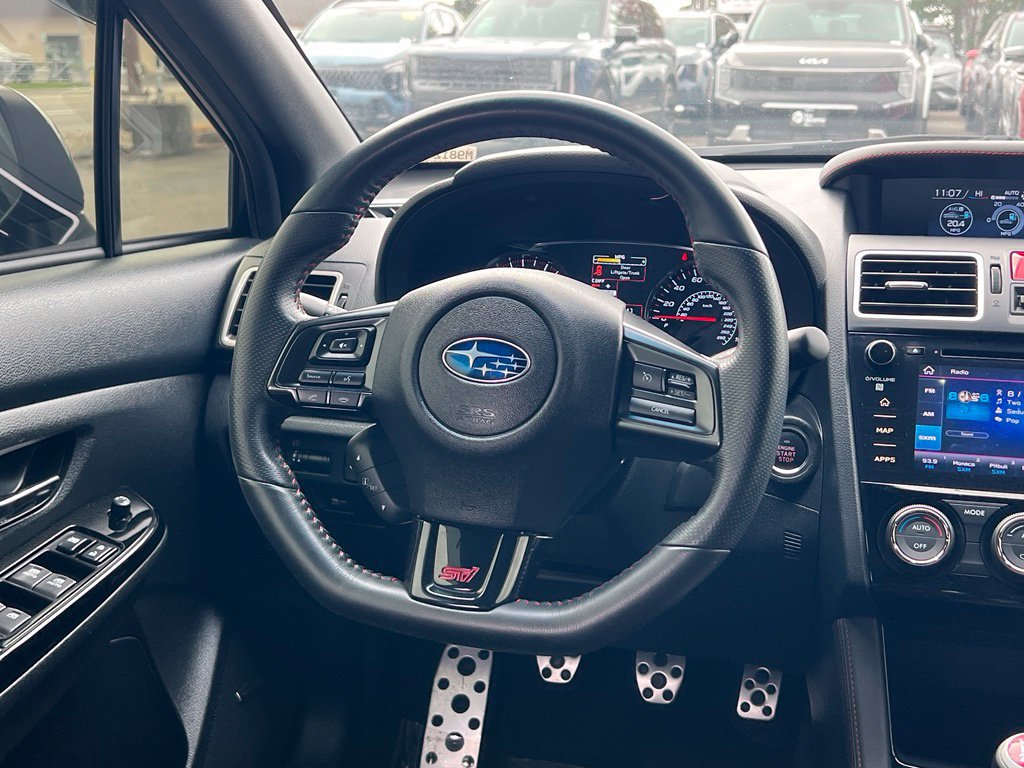 Used 2021 Subaru WRX STI Limited w/ Popular Package #3 (IZT) AWD/4WD image 12