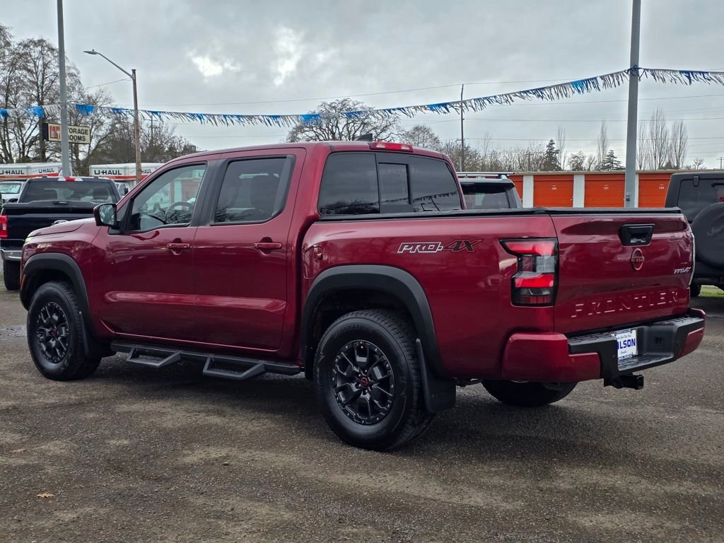 Used 2022 Nissan Frontier PRO-4X w/ Pro-4X Premium Package image 35