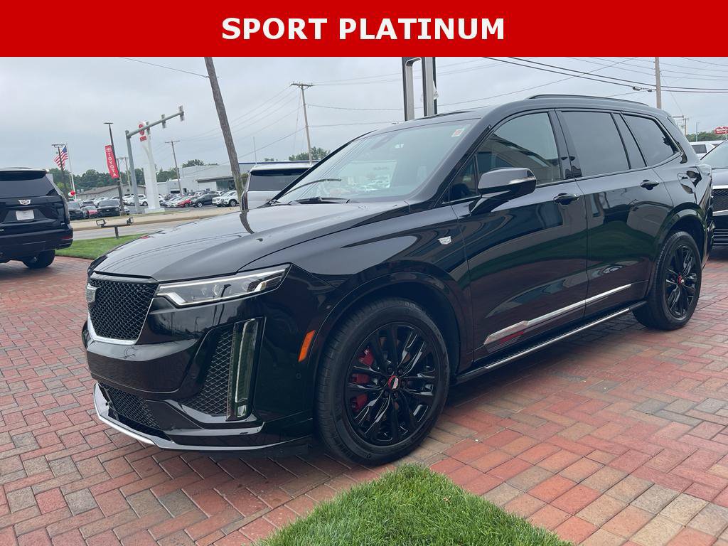 Used 2025 Cadillac XT6 Sport w/ Platinum Package AWD/4WD image 1