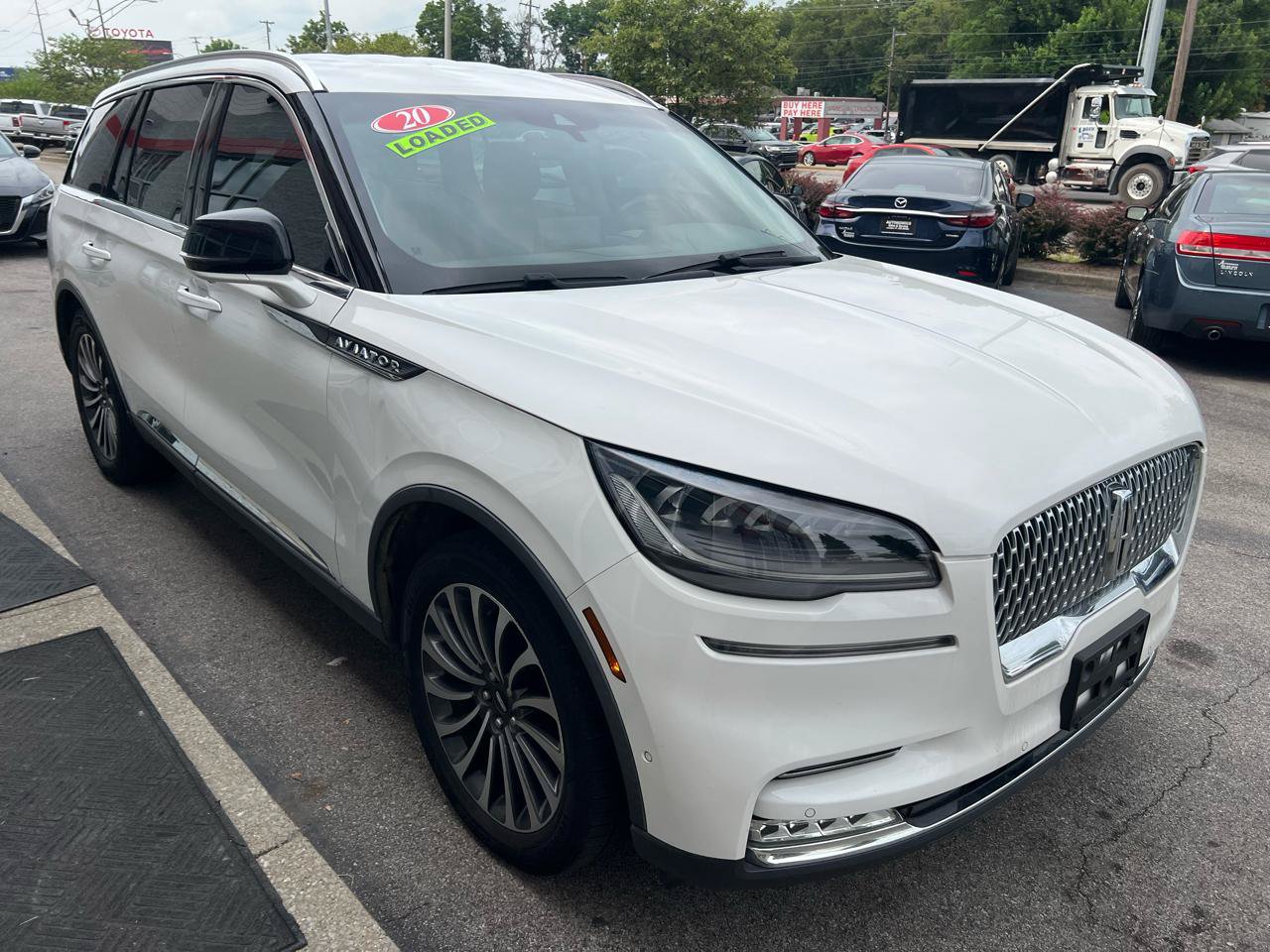 Used 2020 Lincoln Aviator Reserve w/ Elements Package Plus RWD image 10