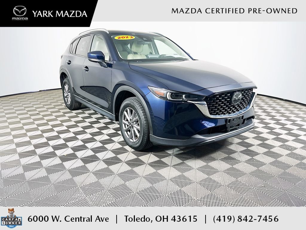 Certified 2023 MAZDA CX-5 AWD 2.5 S w/ Select Package image 1
