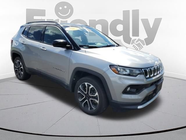 Used 2023 Jeep Compass Limited AWD/4WD image 7