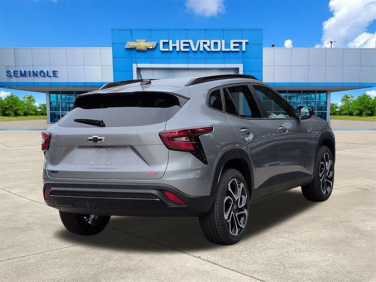 New 2026 Chevrolet Trax RS w/ Driver Confidence Package FWD image 4