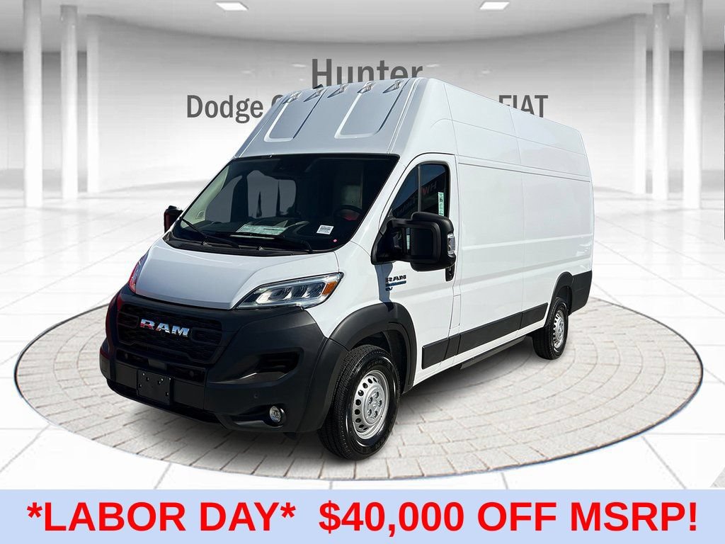 New 2024 RAM ProMaster 3500 w/ Delivery Van Package FWD video 1