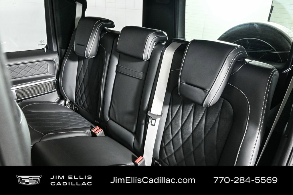 Used 2025 Mercedes-Benz G 63 AMG 4MATIC image 20