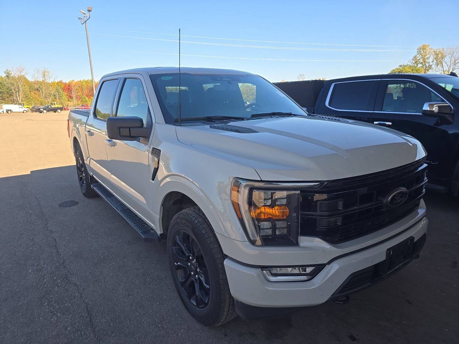 Used 2023 Ford F150 XLT w/ Equipment Group 302A High AWD/4WD image 3