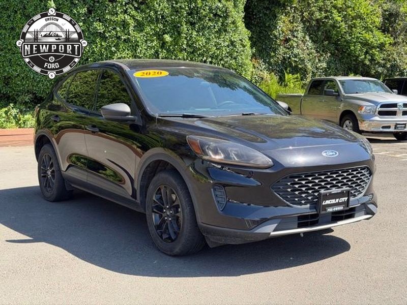 Certified 2020 Ford Escape S AWD/4WD image 1