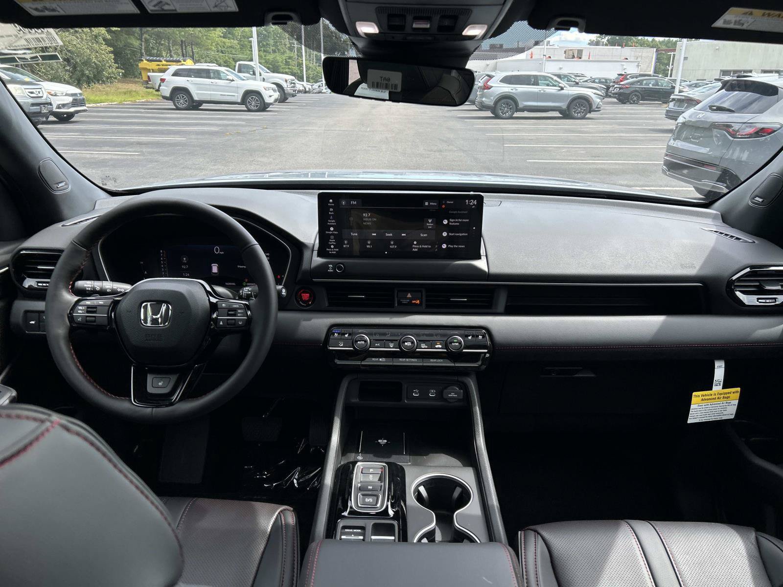 New 2026 Honda Pilot Black Edition image 9