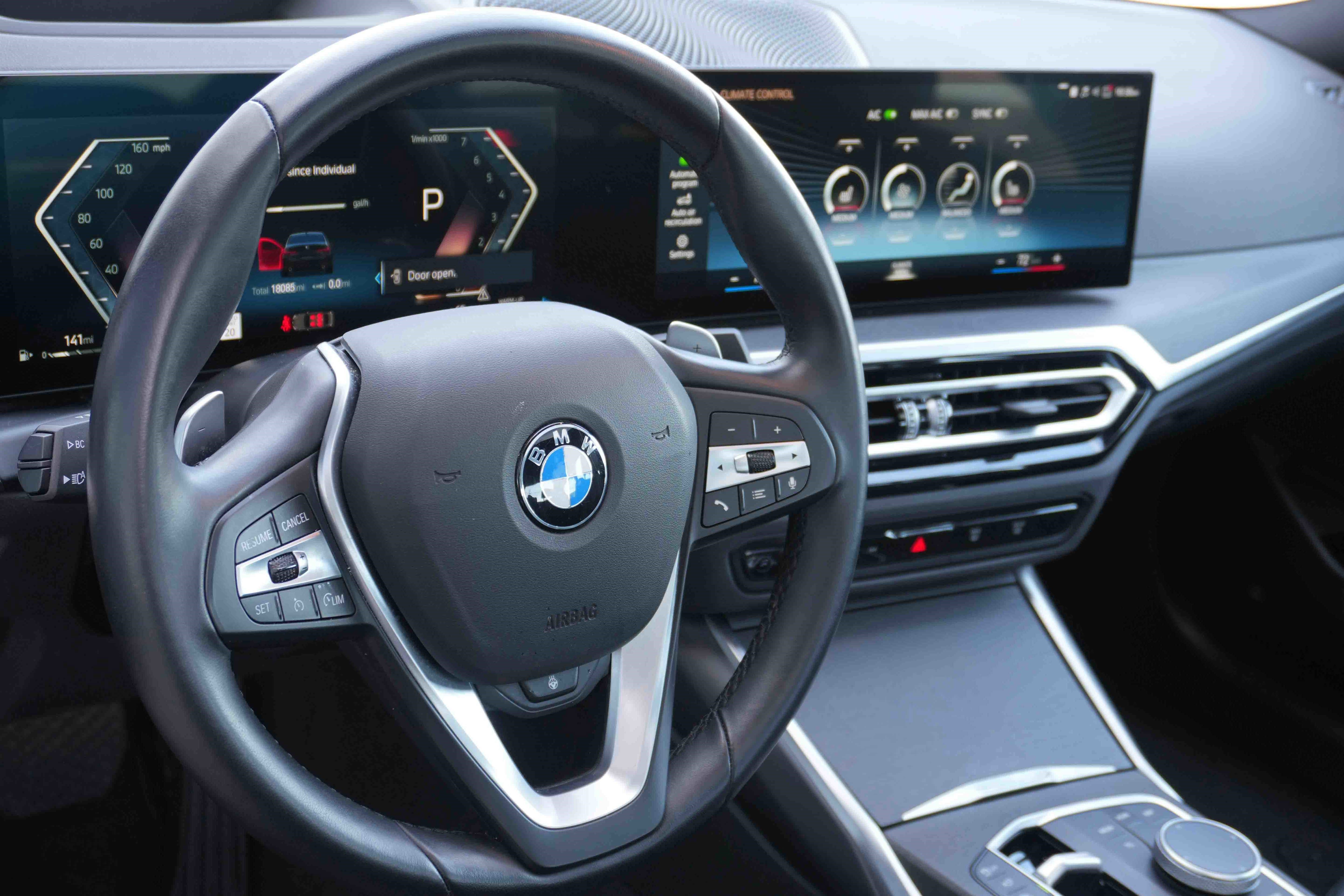 Certified 2024 BMW 330i Sedan image 7