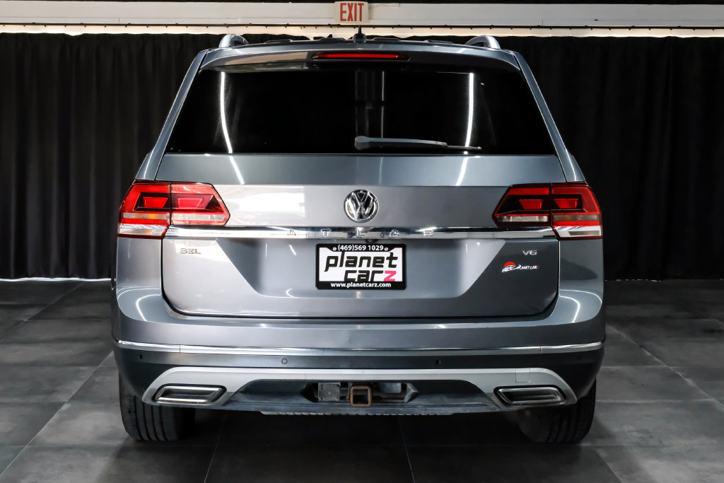 Used 2018 Volkswagen Atlas SEL FWD image 10