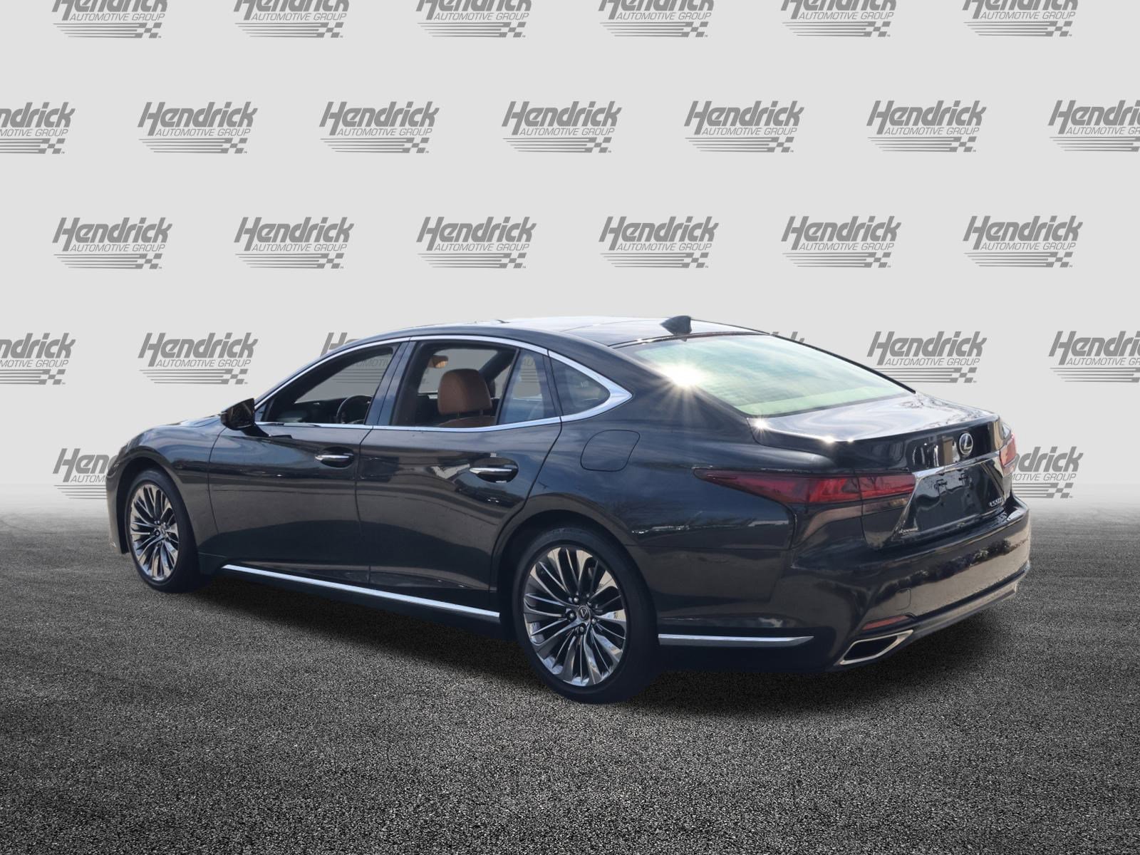 Certified 2023 Lexus LS 500 AWD w/ Interior Upgrade Package image 7