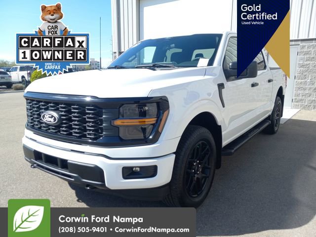 Certified 2025 Ford F150 STX w/ STX Black Appearance Package AWD/4WD image 9