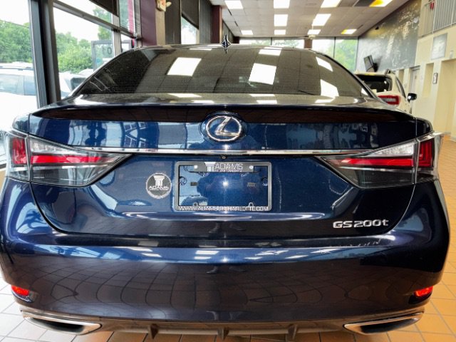 Used 2017 Lexus GS 200t w/ Preferred Accessory Package RWD image 11
