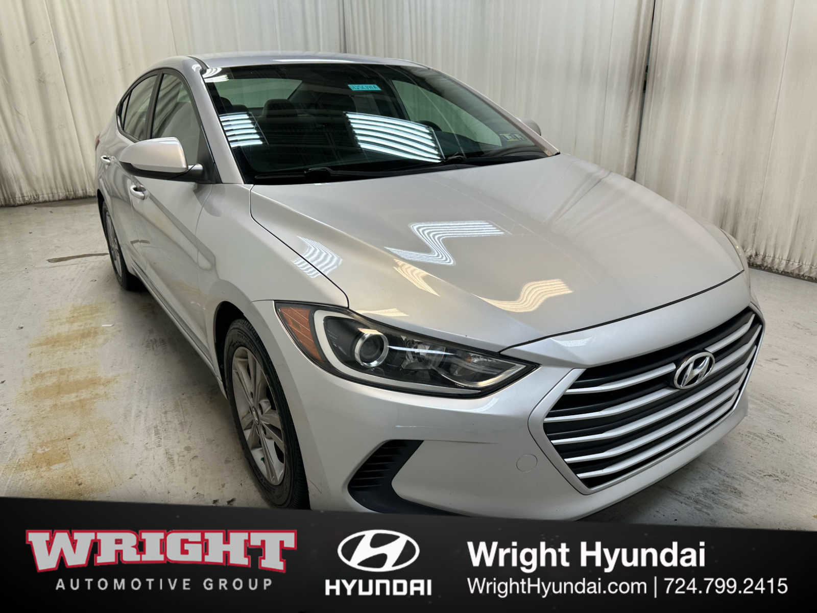 Used 2017 Hyundai Elantra SE