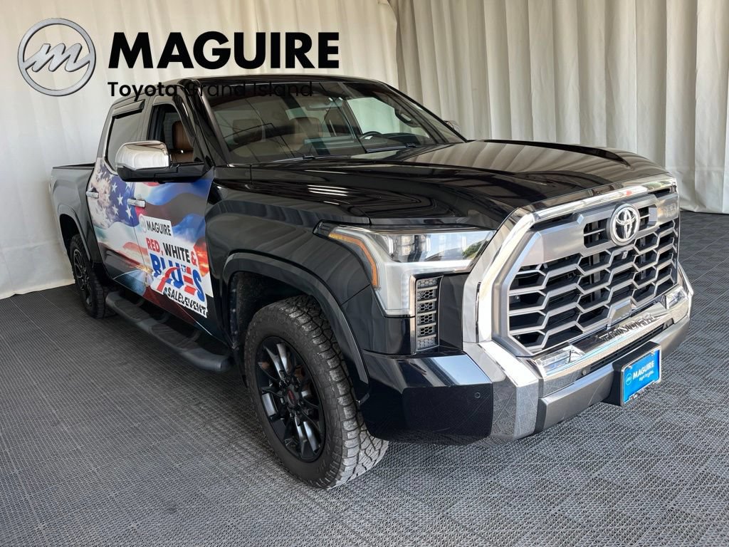 Used 2023 Toyota Tundra 1794 Edition w/ TRD Off-Road Package AWD/4WD image 32