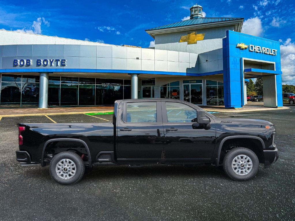 New 2026 Chevrolet Silverado 2500 W/T w/ LPO, Dark Essentials Package AWD/4WD image 8