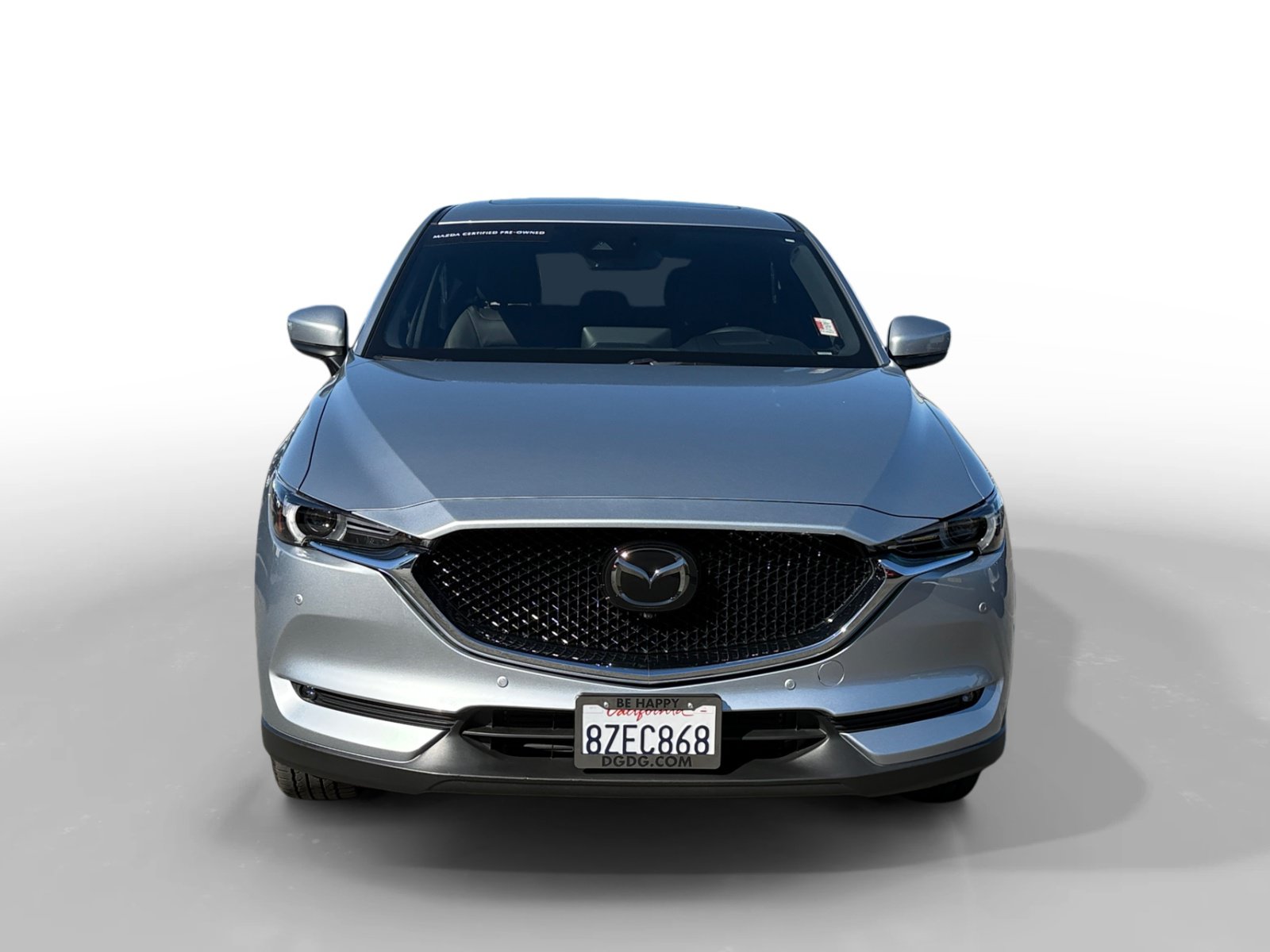 Certified 2021 MAZDA CX-5 Signature AWD/4WD image 8