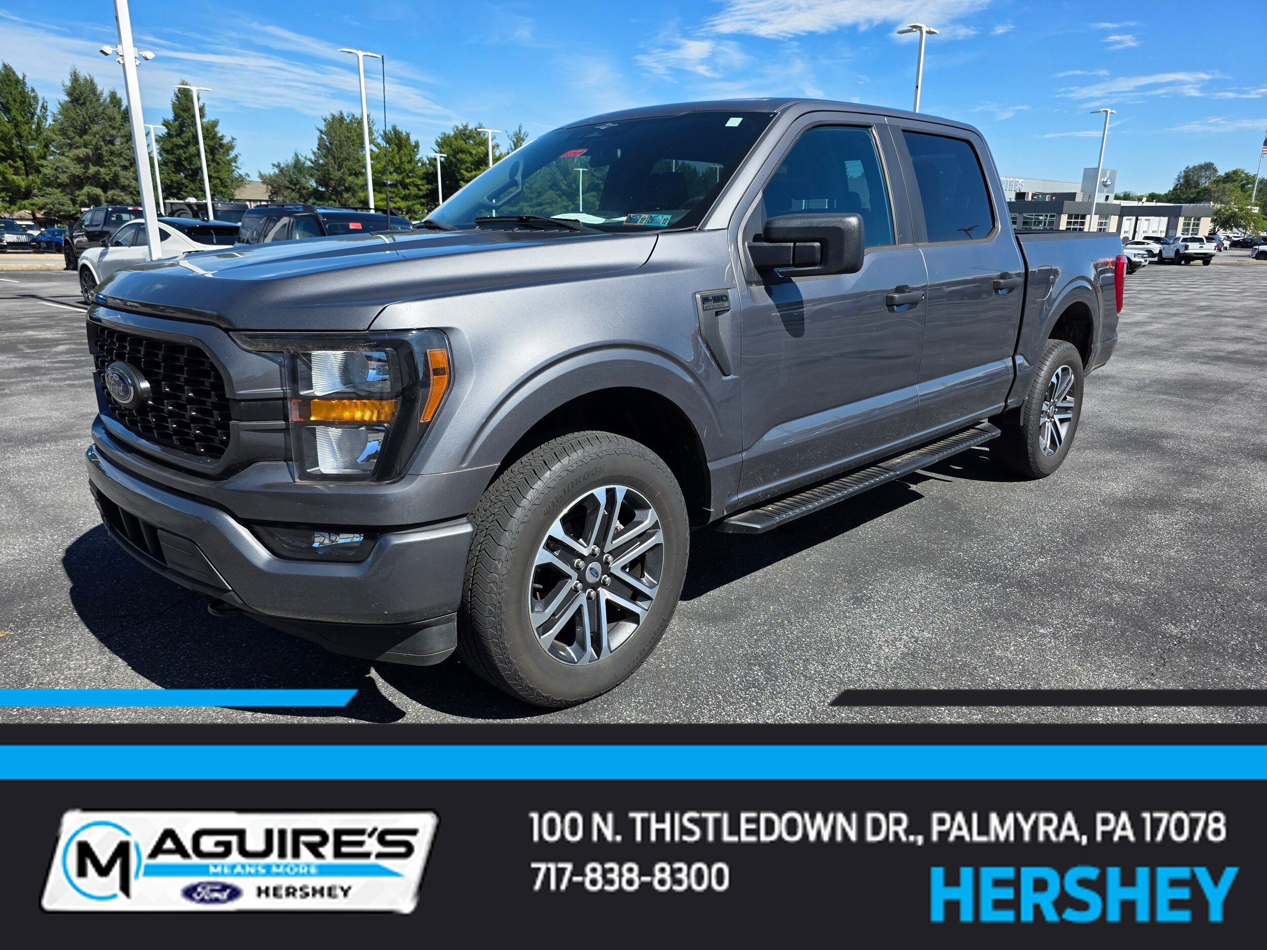Used 2023 Ford F150 XL w/ STX Appearance Package